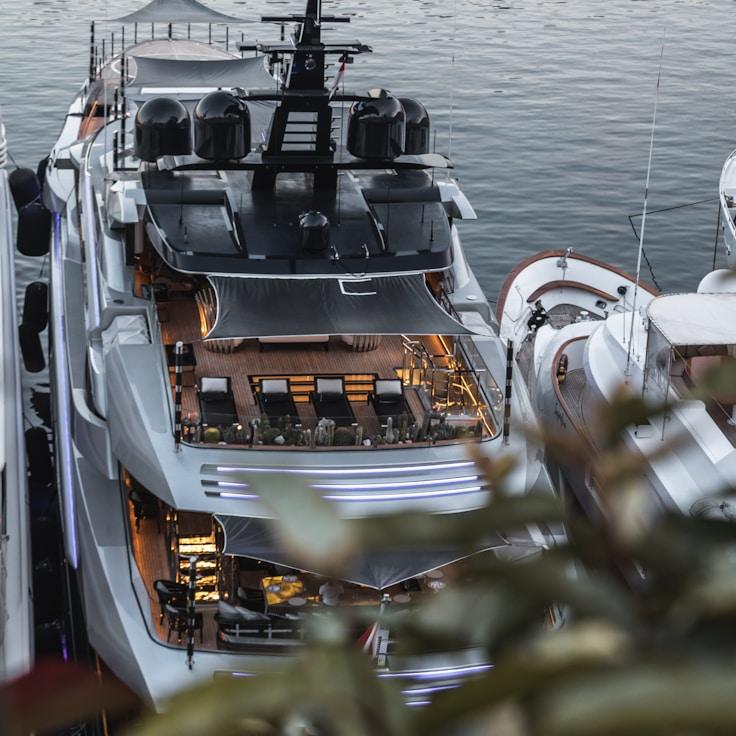 Yacht lifestyle memory